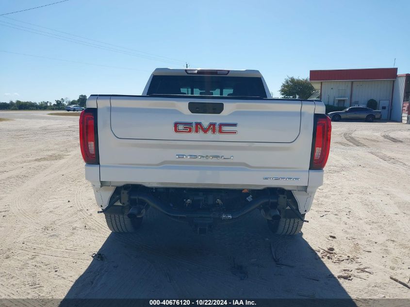 2021 GMC Sierra 1500 4Wd Short Box Denali VIN: 3GTU9FEL8MG388190 Lot: 40676120