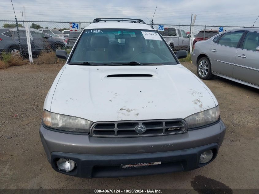 1997 Subaru Legacy Outback/Outback Limited VIN: 4S3BG6856V7627663 Lot: 40676124