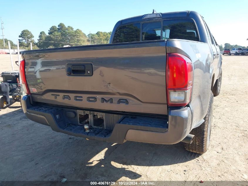 2019 Toyota Tacoma Sr VIN: 5TFAX5GNXKX138668 Lot: 40676129