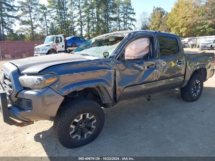 2019 Toyota Tacoma Sr VIN: 5TFAX5GNXKX138668 Lot: 40676129