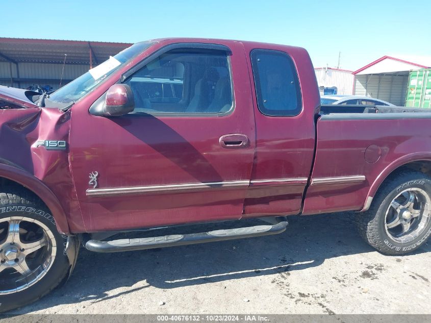 1997 Ford F-150 Lariat/Xl/Xlt VIN: 1FTDX1867VNC18619 Lot: 40676132