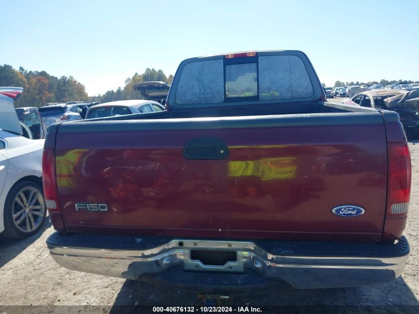 1997 Ford F-150 Lariat/Xl/Xlt VIN: 1FTDX1867VNC18619 Lot: 40676132