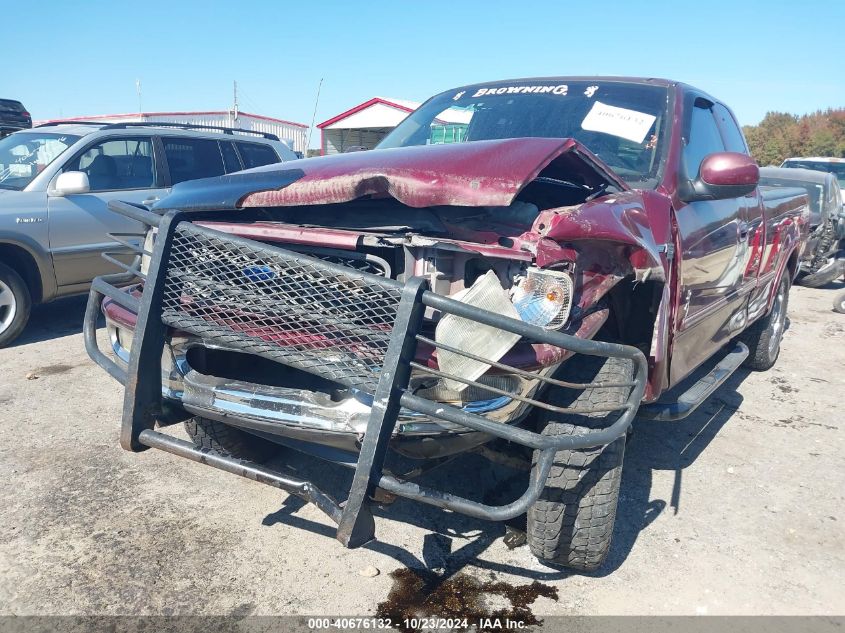 1997 Ford F-150 Lariat/Xl/Xlt VIN: 1FTDX1867VNC18619 Lot: 40676132