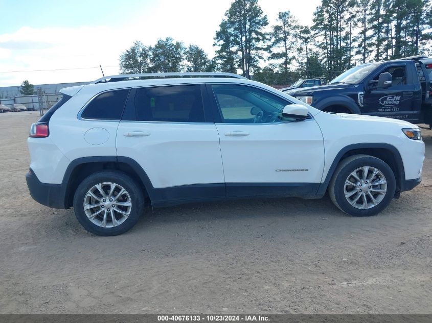 2019 Jeep Cherokee Latitude Fwd VIN: 1C4PJLCB8KD149617 Lot: 40676133