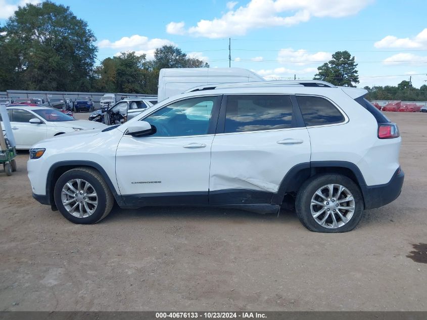 2019 Jeep Cherokee Latitude Fwd VIN: 1C4PJLCB8KD149617 Lot: 40676133