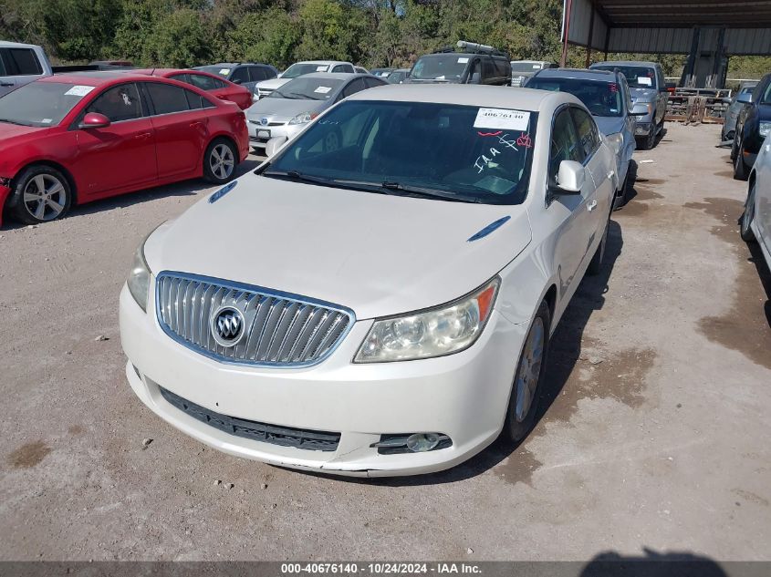 2012 Buick Lacrosse Premium 1 Group VIN: 1G4GD5ER7CF341657 Lot: 40676140