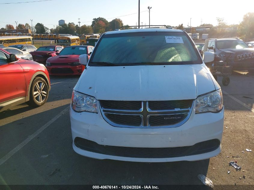 2014 Dodge Grand Caravan Sxt VIN: 2C4RDGCG0ER356619 Lot: 40676141