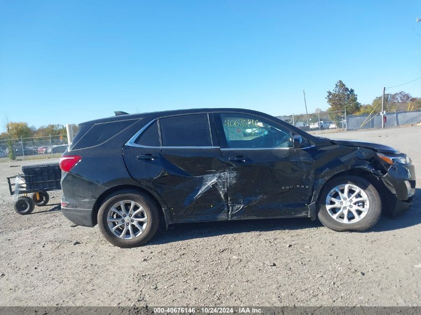 2020 Chevrolet Equinox Awd Lt 1.5L Turbo VIN: 2GNAXUEV8L6108624 Lot: 40676146