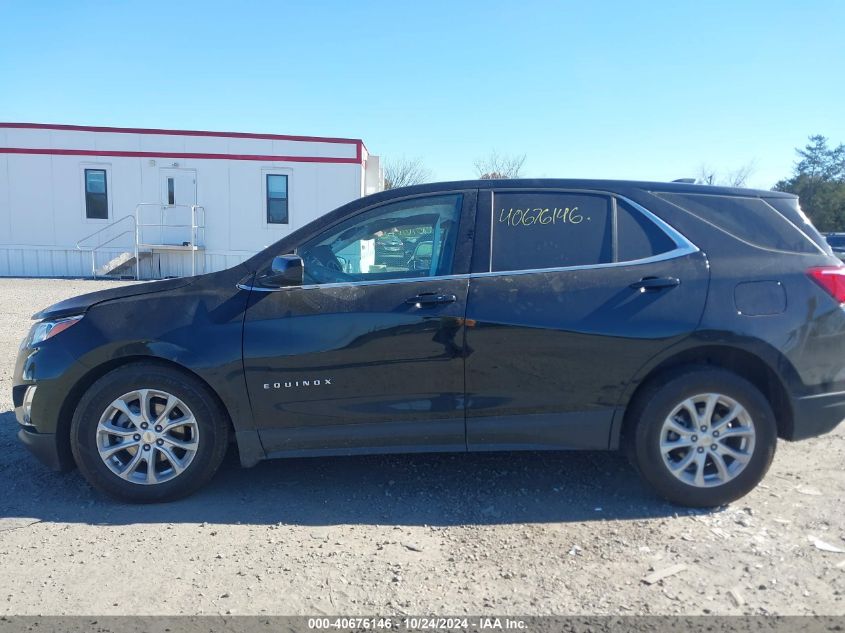 2020 Chevrolet Equinox Awd Lt 1.5L Turbo VIN: 2GNAXUEV8L6108624 Lot: 40676146