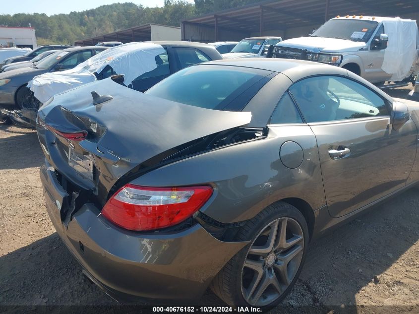 2015 Mercedes-Benz Slk 250 VIN: WDDPK4HAXFF101183 Lot: 40676152