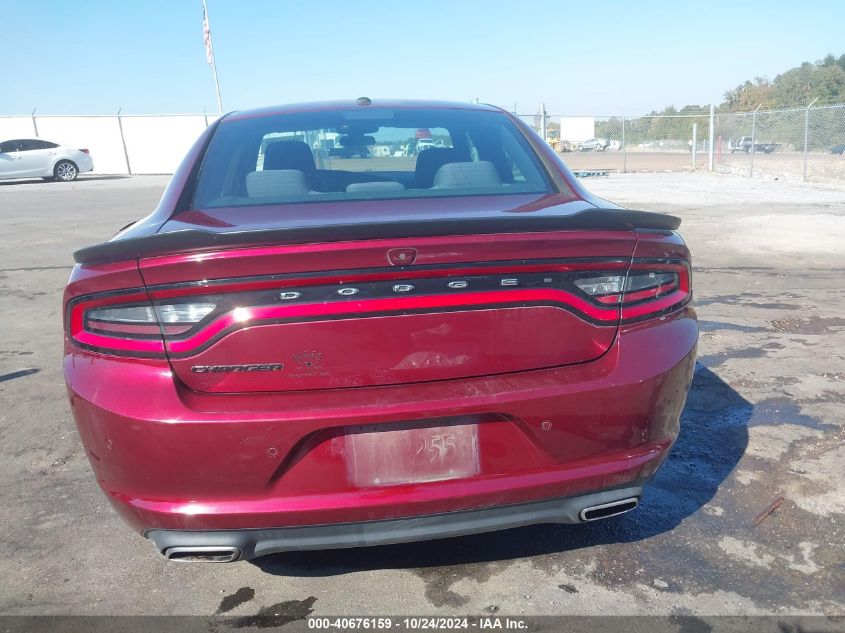 2019 Dodge Charger Sxt Rwd VIN: 2C3CDXBG3KH732520 Lot: 40676159