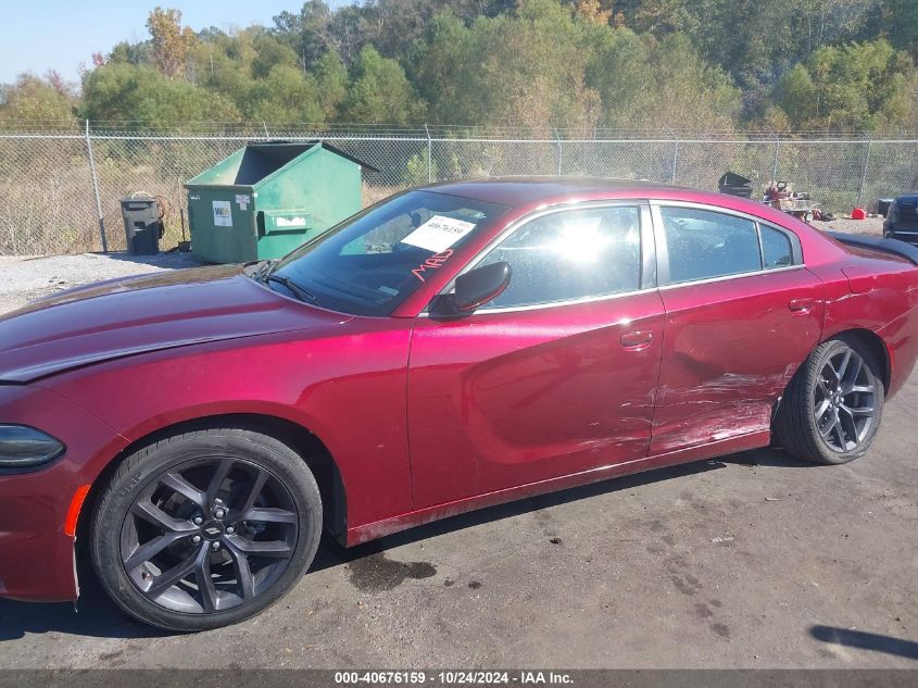 2019 Dodge Charger Sxt Rwd VIN: 2C3CDXBG3KH732520 Lot: 40676159