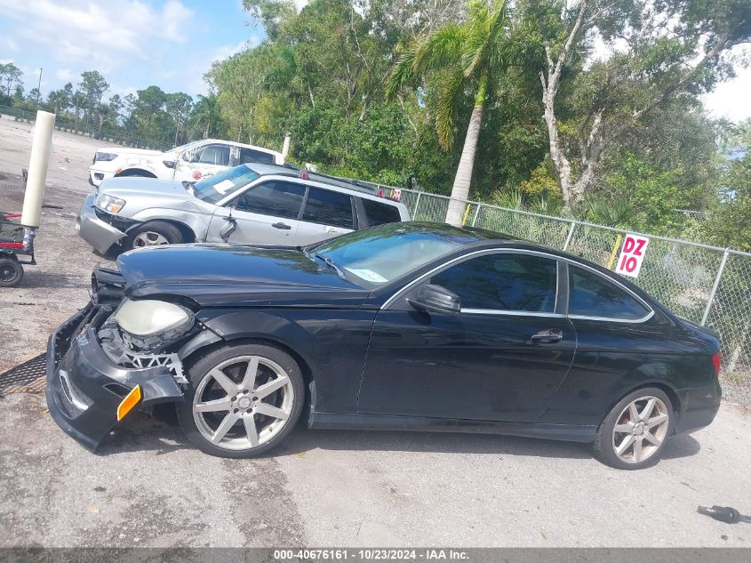 2013 Mercedes-Benz C 350 Sport VIN: WDDGJ5HBXDF964130 Lot: 40676161