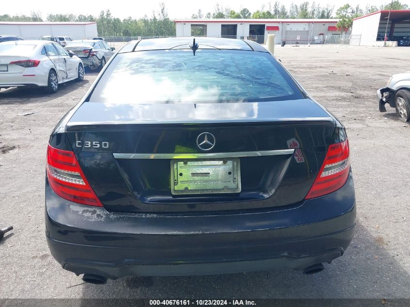 2013 Mercedes-Benz C 350 Sport VIN: WDDGJ5HBXDF964130 Lot: 40676161