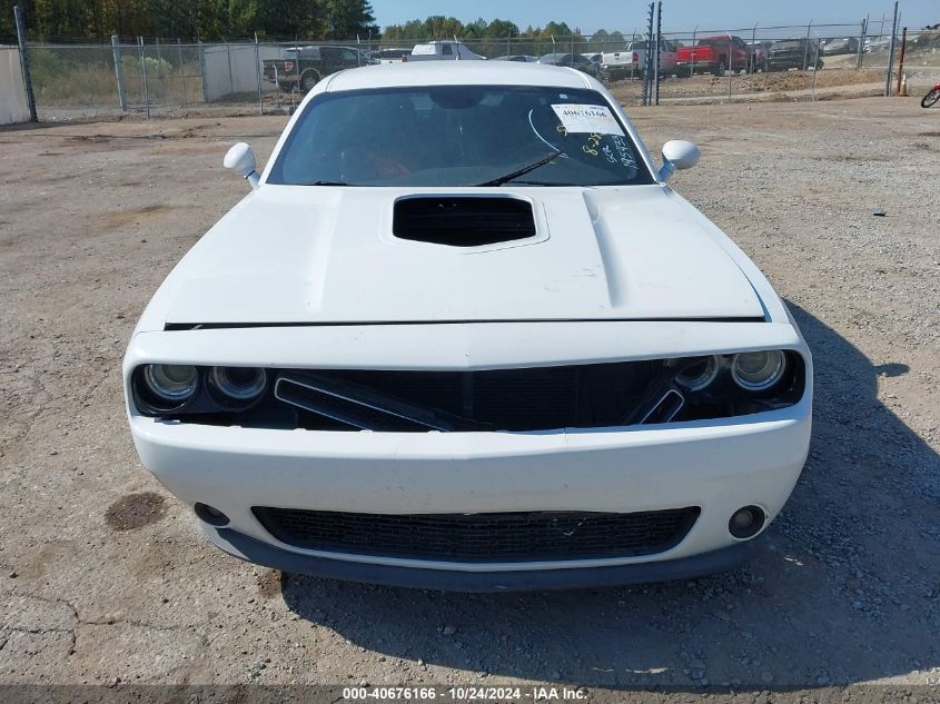 2016 Dodge Challenger R/T Plus VIN: 2C3CDZBT6GH195433 Lot: 40676166