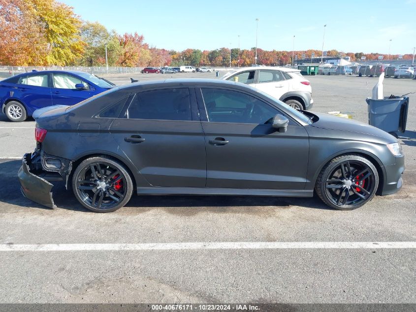 2015 Audi S3 2.0T Premium Plus VIN: WAUBFGFF8F1127543 Lot: 40676171