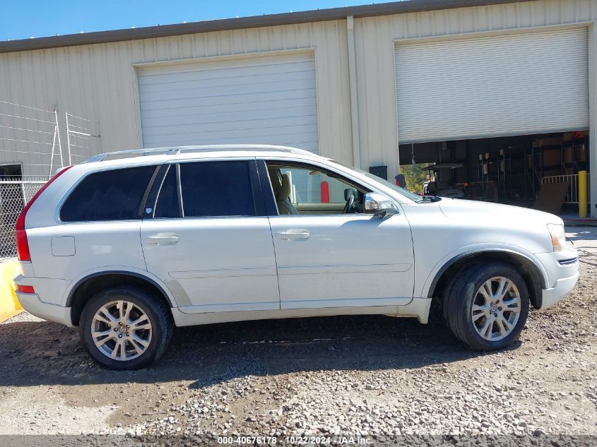 2013 Volvo Xc90 3.2/3.2 Platinum/3.2 Premier Plus VIN: YV4952CY7D1652861 Lot: 40676178