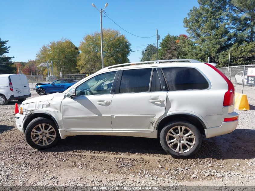 2013 Volvo Xc90 3.2/3.2 Platinum/3.2 Premier Plus VIN: YV4952CY7D1652861 Lot: 40676178