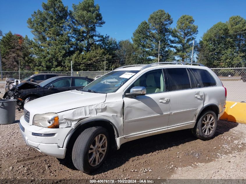 2013 Volvo Xc90 3.2/3.2 Platinum/3.2 Premier Plus VIN: YV4952CY7D1652861 Lot: 40676178