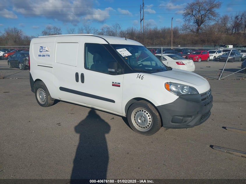 Vin: zfberfat8f6a69781, lot: 41165477, ram promaster city tradesman 2015 img_1