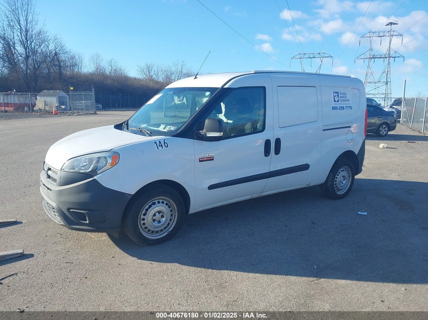 Vin: zfberfat8f6a69781, lot: 41165477, ram promaster city tradesman 20152
