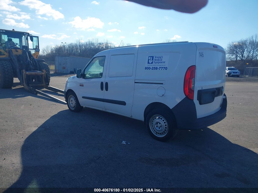 Vin: zfberfat8f6a69781, lot: 41165477, ram promaster city tradesman 20153