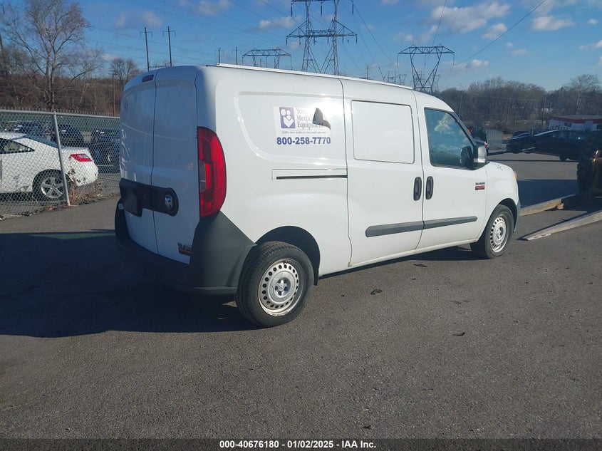 Vin: zfberfat8f6a69781, lot: 41165477, ram promaster city tradesman 20154