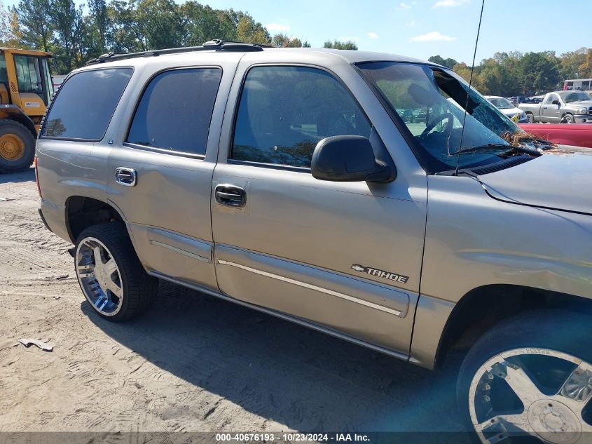 2000 Chevrolet Tahoe All New Ls VIN: 1GNEK13T9YJ154599 Lot: 40676193