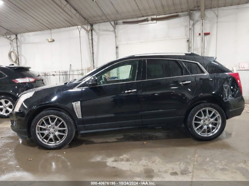 2014 Cadillac Srx Performance Collection VIN: 3GYFNFE31E5582850 Lot: 40676195