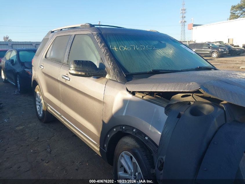 2012 Ford Explorer Xlt VIN: 1FMHK7D84CGA38697 Lot: 40676202