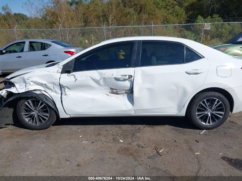 2017 Toyota Corolla L/Le/Xle/Se/Xse VIN: 2T1BURHE8HC766030 Lot: 40676204