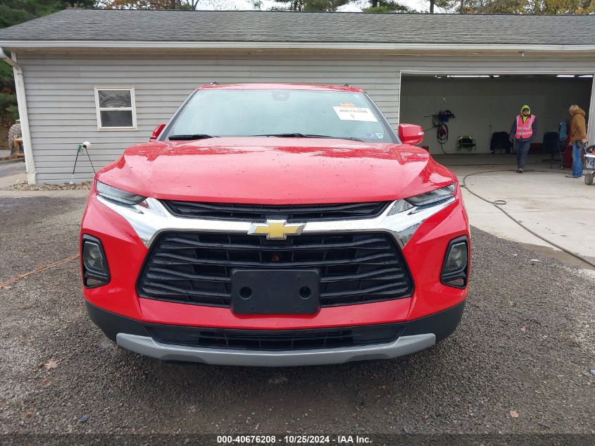 2021 Chevrolet Blazer Awd 2Lt VIN: 3GNKBHRSXMS510013 Lot: 40676208