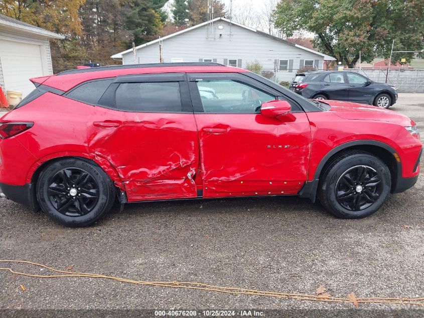 2021 Chevrolet Blazer Awd 2Lt VIN: 3GNKBHRSXMS510013 Lot: 40676208