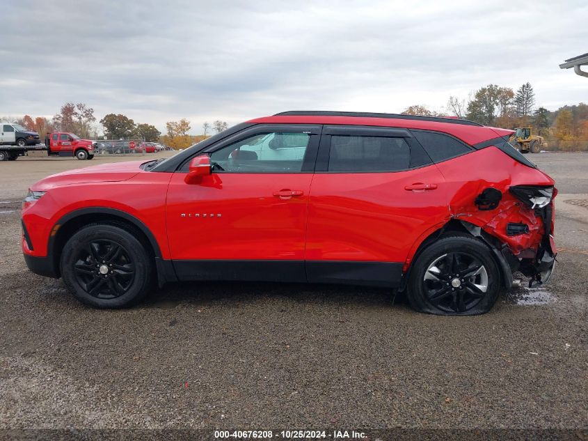 2021 Chevrolet Blazer Awd 2Lt VIN: 3GNKBHRSXMS510013 Lot: 40676208