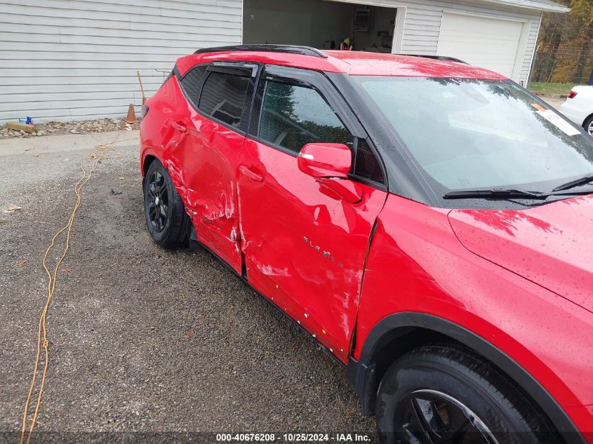 2021 Chevrolet Blazer Awd 2Lt VIN: 3GNKBHRSXMS510013 Lot: 40676208