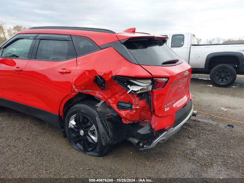 2021 Chevrolet Blazer Awd 2Lt VIN: 3GNKBHRSXMS510013 Lot: 40676208