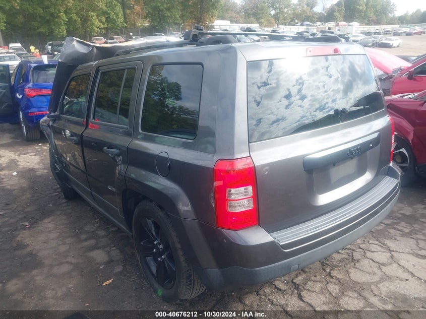 1C4NJPBA9ED927709 2014 JEEP LIBERTY (PATRIOT) photo no. 3