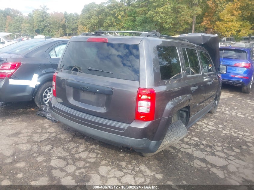 1C4NJPBA9ED927709 2014 JEEP LIBERTY (PATRIOT) photo no. 4