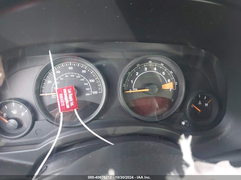 1C4NJPBA9ED927709 2014 JEEP LIBERTY (PATRIOT) photo no. 7