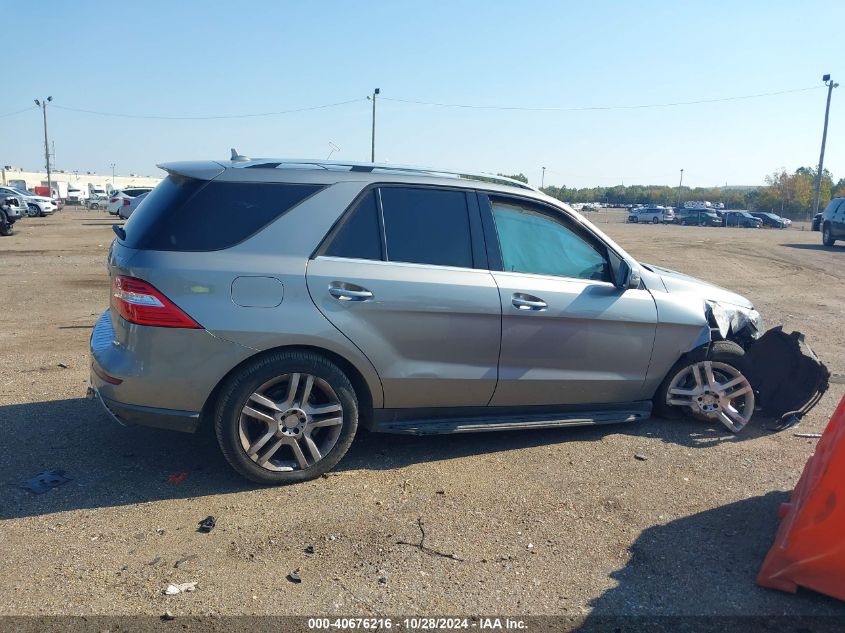 2013 Mercedes-Benz Ml 350 4Matic VIN: 4JGDA5HB1DA207199 Lot: 40676216