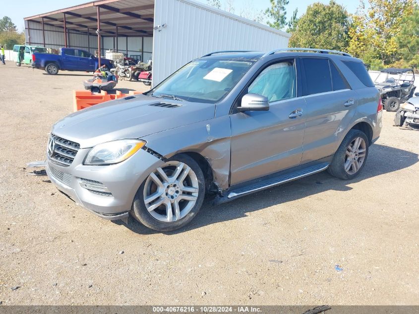 VIN 4JGDA5HB1DA207199 2013 Mercedes-Benz ML 350, 4M... no.2