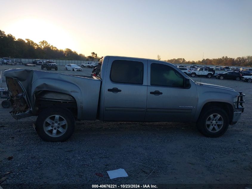 2007 GMC Sierra 1500 Sle1 VIN: 2GTEC13C771631514 Lot: 40676221