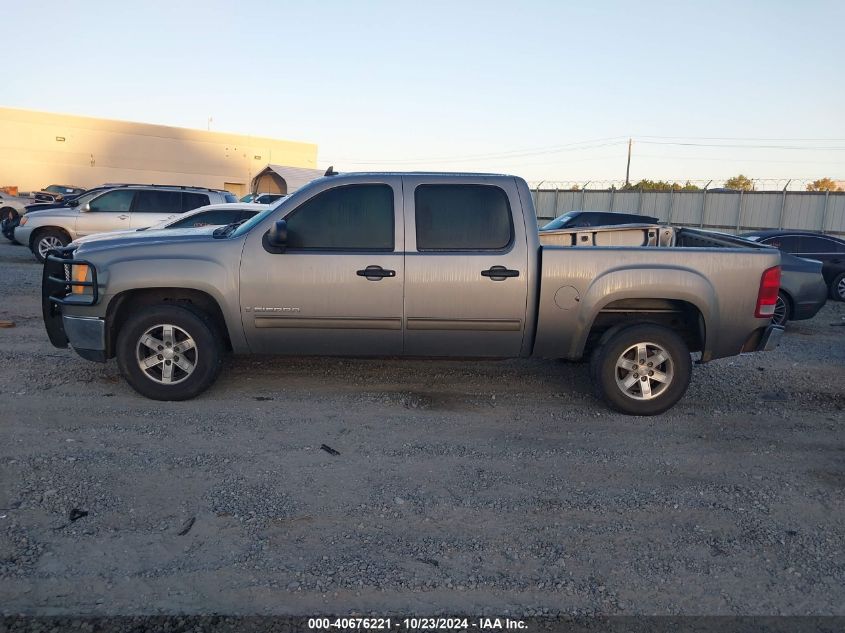 2007 GMC Sierra 1500 Sle1 VIN: 2GTEC13C771631514 Lot: 40676221