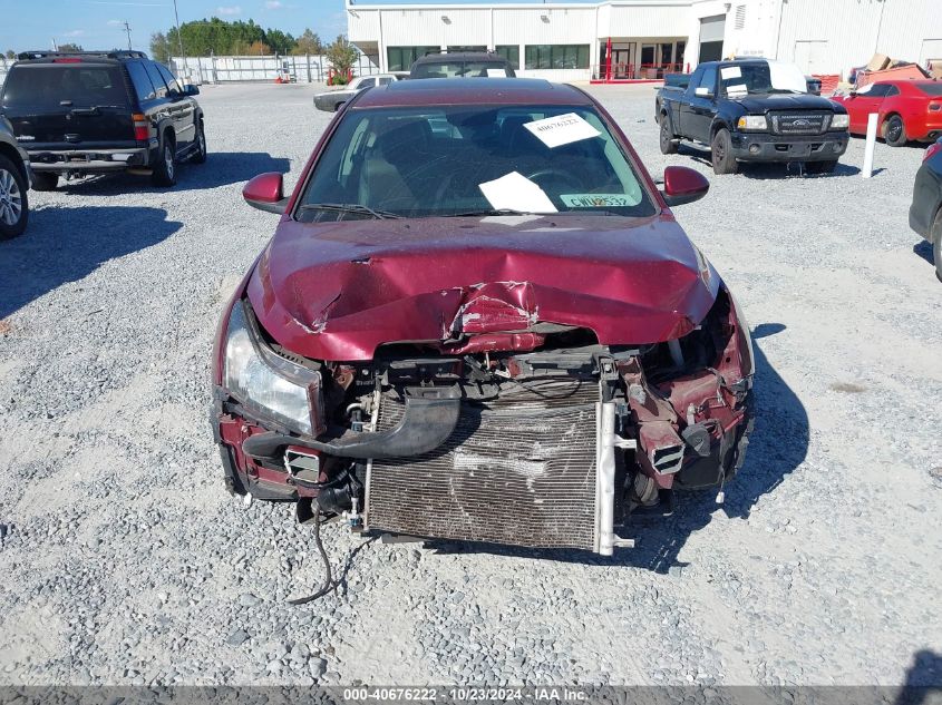 2015 Chevrolet Cruze Ltz VIN: 1G1PG5SBXF7249727 Lot: 40676222