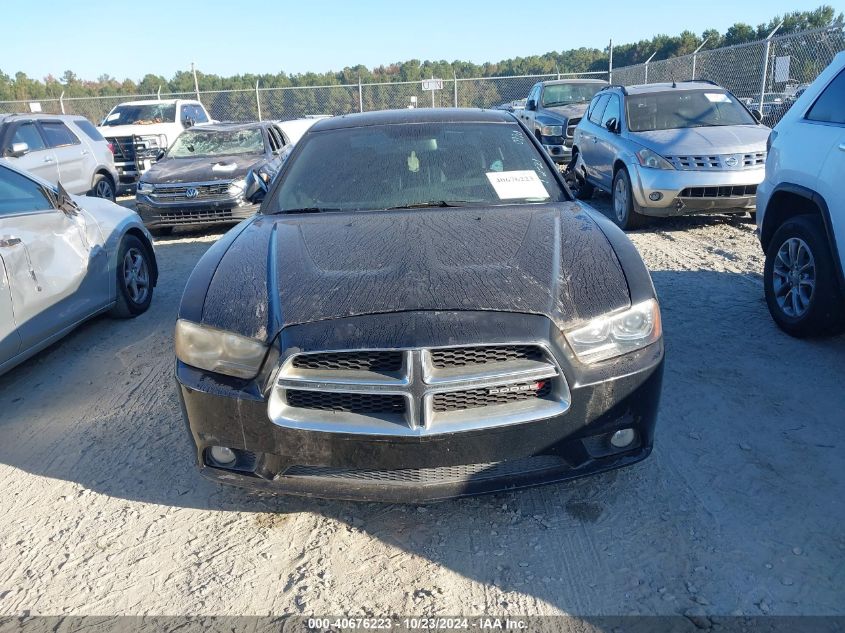 2013 Dodge Charger R/T Plus VIN: 2C3CDXCT7DH610970 Lot: 40676223