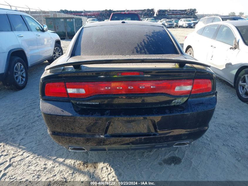 2013 Dodge Charger R/T Plus VIN: 2C3CDXCT7DH610970 Lot: 40676223