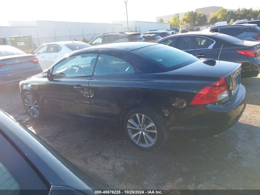 2011 Volvo C70 T5 VIN: YV1672MC0BJ119003 Lot: 40676225