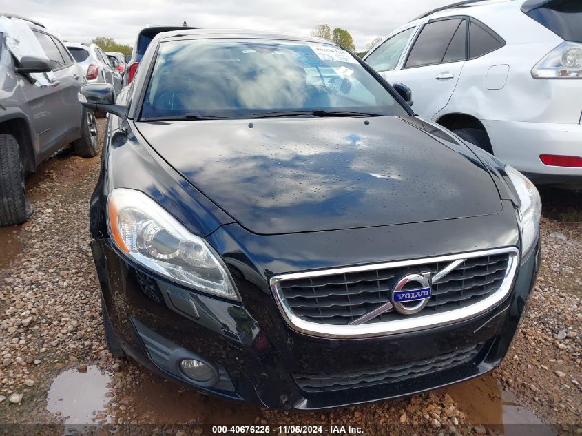 2011 Volvo C70 T5 VIN: YV1672MC0BJ119003 Lot: 40676225