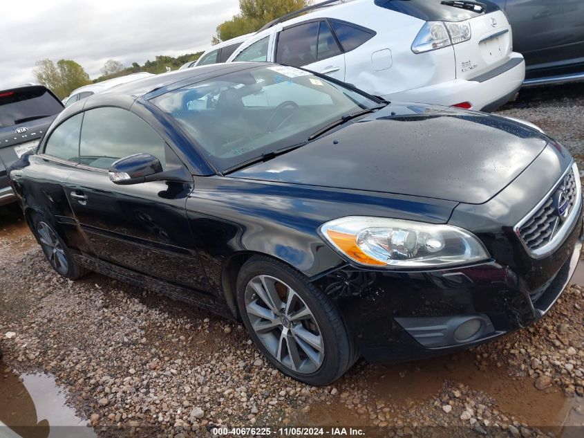 2011 Volvo C70 T5 VIN: YV1672MC0BJ119003 Lot: 40676225