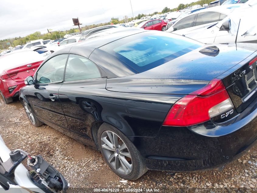 2011 Volvo C70 T5 VIN: YV1672MC0BJ119003 Lot: 40676225